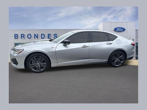 Silver 2022 Acura TLX A-Spec