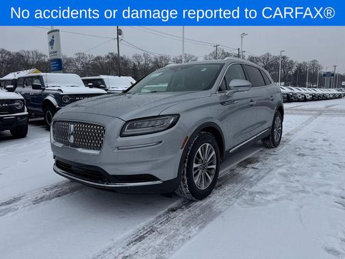 2022 Lincoln Nautilus Standard