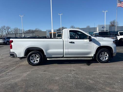 2024 Chevrolet Silverado 1500 WT