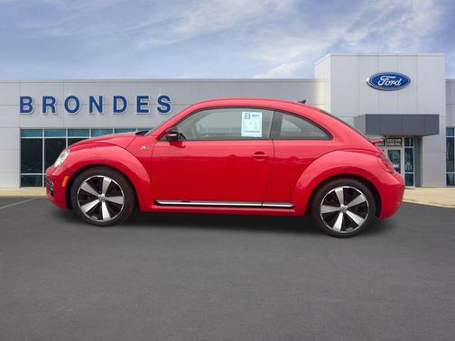 2016 Volkswagen Beetle R-Line SE