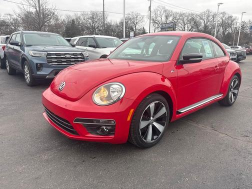 2016 Volkswagen Beetle R-Line SE