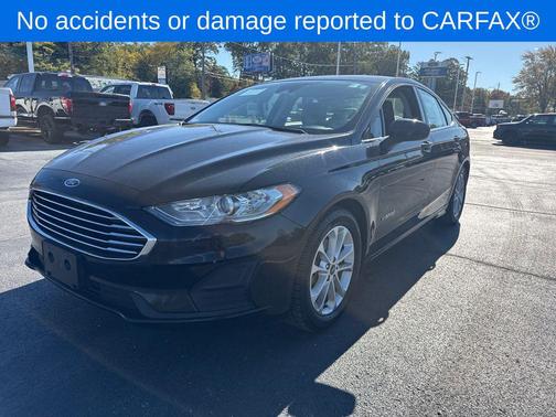 2019 Ford Fusion Hybrid SE