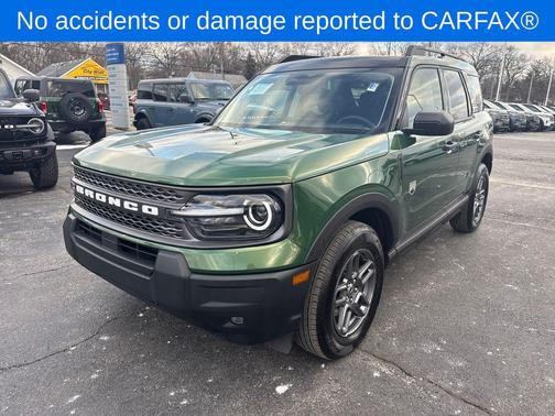 2025 Ford Bronco Sport Big Bend