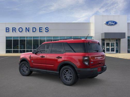 Ruby Red Metallic Tinted Clearcoat 2026 Ford Bronco Sport Big Bend