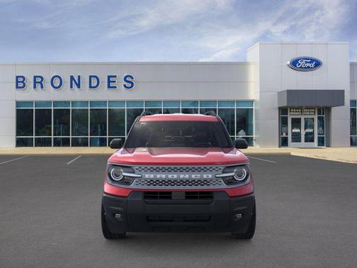 Ruby Red Metallic Tinted Clearcoat 2026 Ford Bronco Sport Big Bend
