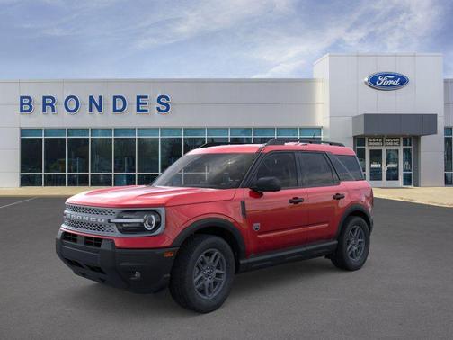 Ruby Red Metallic Tinted Clearcoat 2026 Ford Bronco Sport Big Bend