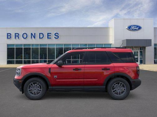 Ruby Red Metallic Tinted Clearcoat 2026 Ford Bronco Sport Big Bend