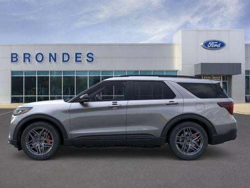 Carbonized Gray Metallic 2026 Ford Explorer ST-Line