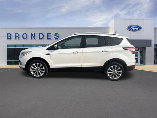 2018 Ford Escape Titanium