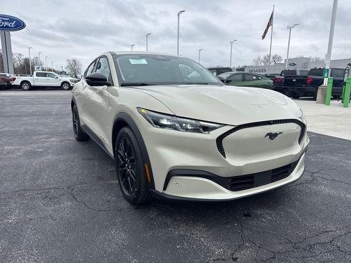 Desert Sand 2025 Ford Mustang Mach-E Select
