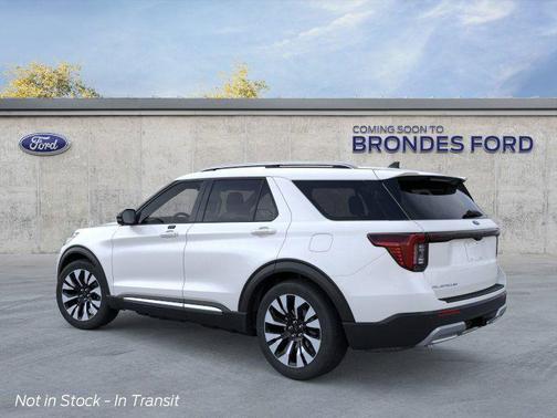 2026 Ford Explorer Platinum