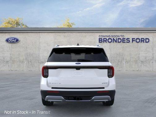 2026 Ford Explorer Platinum