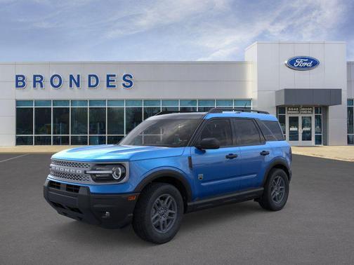 Velocity Blue Metallic 2026 Ford Bronco Sport Big Bend