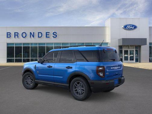 Velocity Blue Metallic 2026 Ford Bronco Sport Big Bend
