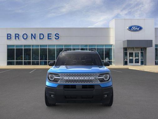 Velocity Blue Metallic 2026 Ford Bronco Sport Big Bend