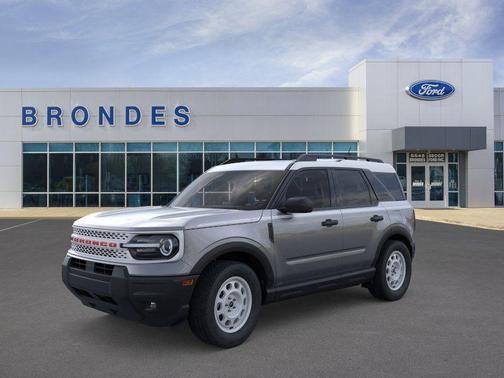 Carbonized Gray Metallic 2026 Ford Bronco Sport Heritage