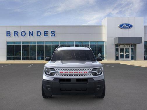 Carbonized Gray Metallic 2026 Ford Bronco Sport Heritage