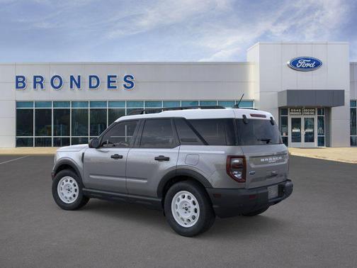 Carbonized Gray Metallic 2026 Ford Bronco Sport Heritage