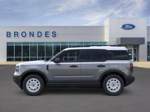 Carbonized Gray Metallic 2026 Ford Bronco Sport Heritage
