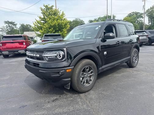 Shadow Black 2024 Ford Bronco Sport Big Bend