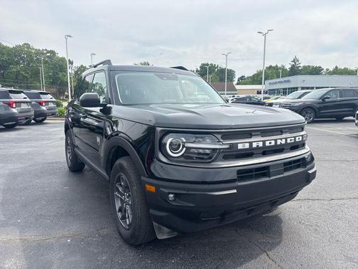 Shadow Black 2024 Ford Bronco Sport Big Bend