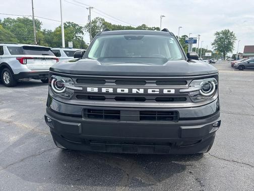 Shadow Black 2024 Ford Bronco Sport Big Bend