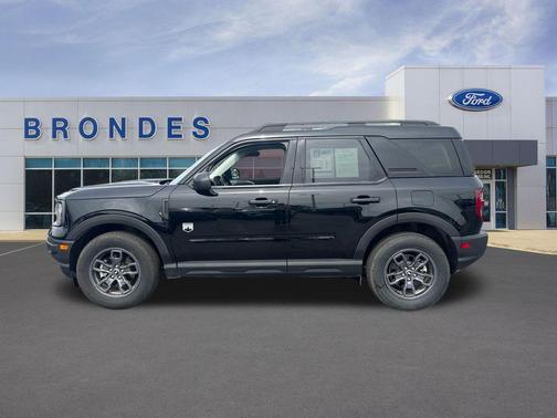 Shadow Black 2024 Ford Bronco Sport Big Bend