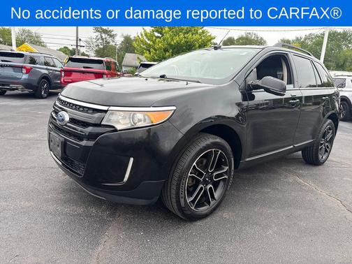 Tuxedo Black Metallic 2014 Ford Edge SEL
