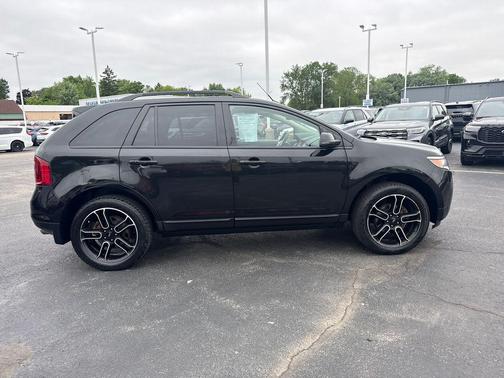 Tuxedo Black Metallic 2014 Ford Edge SEL