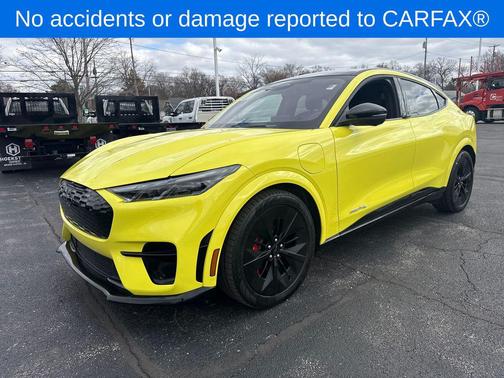 2025 Ford Mustang Mach-E GT