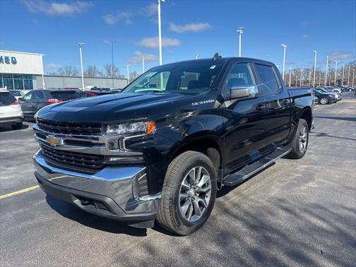 2022 Chevrolet Silverado 1500 LT