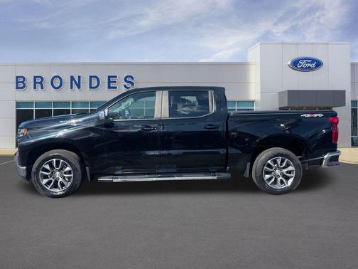 2022 Chevrolet Silverado 1500 LT