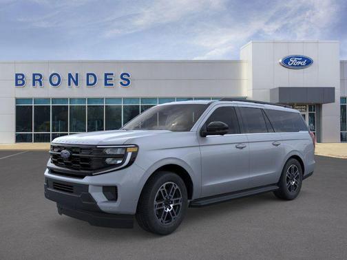 Glacier Gray Metallic Tri-Coat 2026 Ford Expedition Max Active 4x4