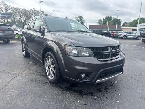 Granite Crystal Metallic Clearcoat 2017 Dodge Journey GT