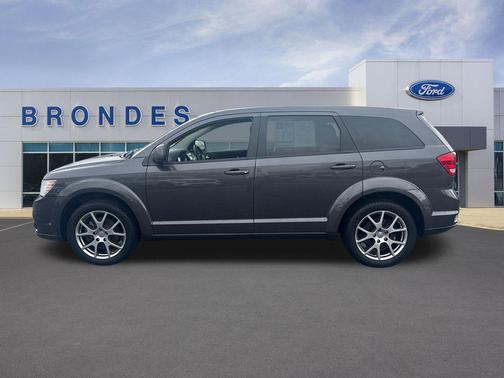 Granite Crystal Metallic Clearcoat 2017 Dodge Journey GT