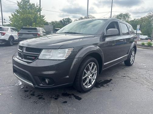 Granite Crystal Metallic Clearcoat 2017 Dodge Journey GT
