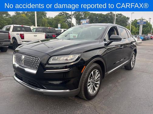2022 Lincoln Nautilus Standard