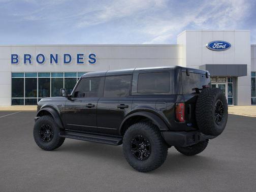 Shadow Black 2026 Ford Bronco Outer Banks