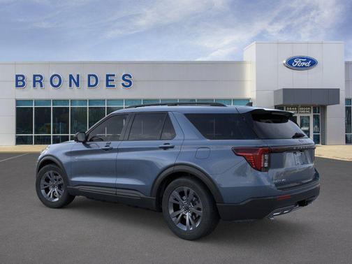 Vapor Blue Metallic 2026 Ford Explorer Active