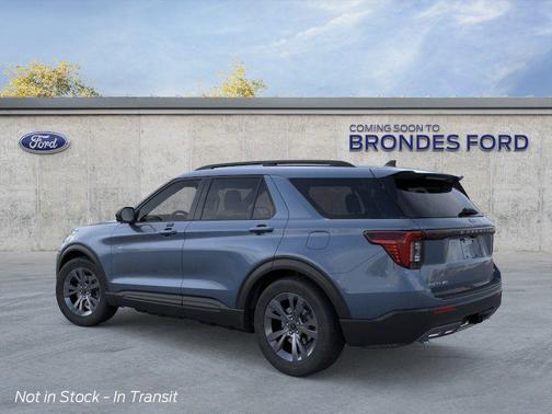Vapor Blue Metallic 2026 Ford Explorer Active