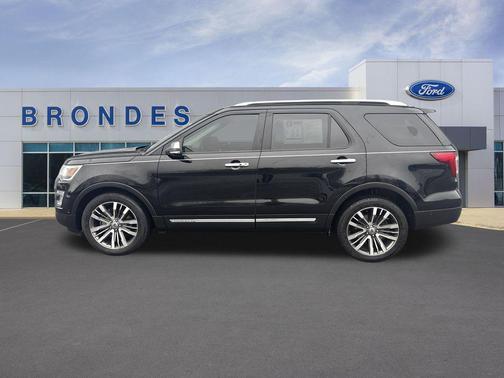 2016 Ford Explorer Platinum