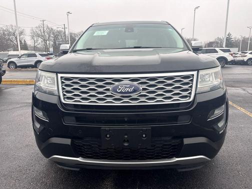 2016 Ford Explorer Platinum
