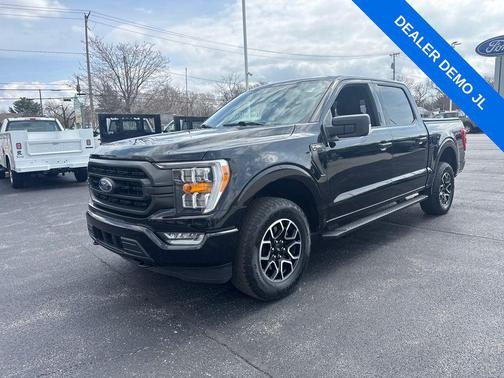 Black Metallic 2023 Ford F-150 XLT