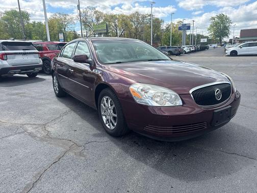 Dark Garnet Metallic 2006 Buick Lucerne CXL