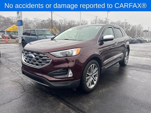 2023 Ford Edge Titanium