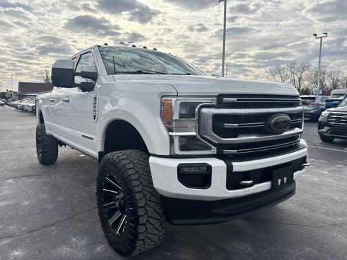 2020 Ford F-350 Platinum