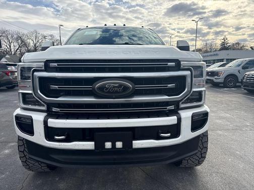 2020 Ford F-350 Platinum