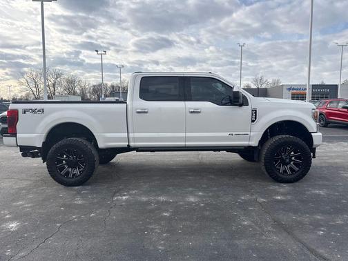 2020 Ford F-350 Platinum