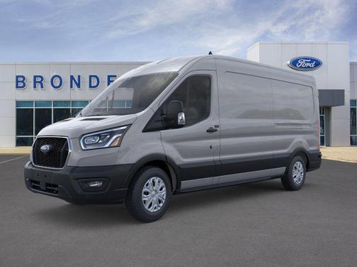 Avalanche Gray Metallic 2025 Ford Transit-350 Base