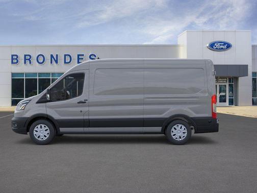 Avalanche Gray Metallic 2025 Ford Transit-350 Base